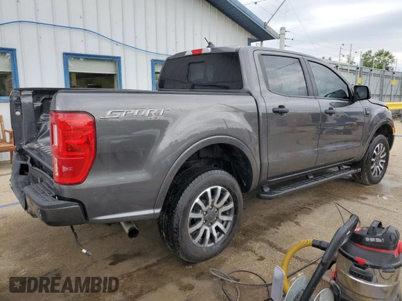 2019 Ford Ranger XL z VIN 1FTER4FH6KLA07858, wystawiony jako Copart lot #58412135 z przebiegiem 48 948 mil mil oraz Szkoda całkowita • Salvage title. Historia ofert i sprzedaży dostępna na DreamBid. Obrazek 3.