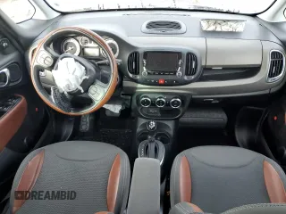 2014 FIAT 500L Trekking with VIN ZFBCFADHXEZ010932, listed as a Copart auction lot 87758755 with Not Provided miles and Salvage Title. Bid and sale history available at carsss.com. Image 8.