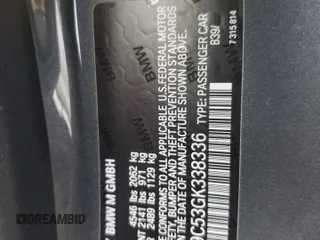 2016 BMW M4 z VIN WBS3R9C53GK338336, wystawiony jako Copart lot #50939815 z przebiegiem 81 818 mil mil oraz Szkoda całkowita • Salvage title. Historia ofert i sprzedaży dostępna na DreamBid. Obrazek 12.
