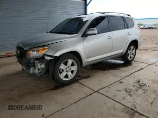 2006 Toyota RAV4 Sport with VIN JTMZK32V266001992, listed as a Copart auction lot 55088465 with 135,789 mi miles and Salvage title. Bid and sale history available at DreamBid. Image 1.