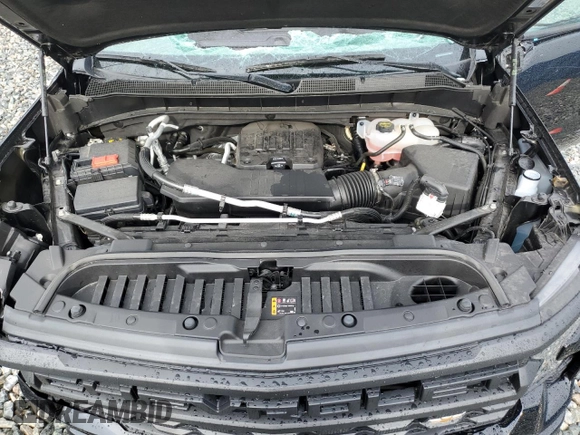 2024 Chevrolet Silverado 1500 Custom with VIN 3GCPDBEK4RG255834, listed as a Copart auction lot 52212395 with 8,945 mi miles and Salvage Title. Bid and sale history available at DreamBid. Image 12.