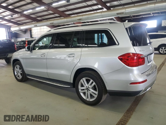 2013 Mercedes-Benz GL-Class GL 450 with VIN 4JGDF7CE9DA260571, listed as a Copart auction lot 54621625 with 129,060 mi miles and Clean Title. Bid and sale history available at carsss.com. Image 2.