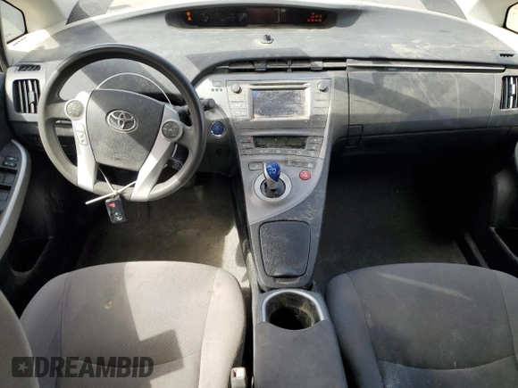 2014 Toyota Prius Four with VIN JTDKN3DU6E0384060, listed as a Copart auction lot 48181405 with 171,143 mi miles and Clean Title. Bid and sale history available at DreamBid. Image 8.