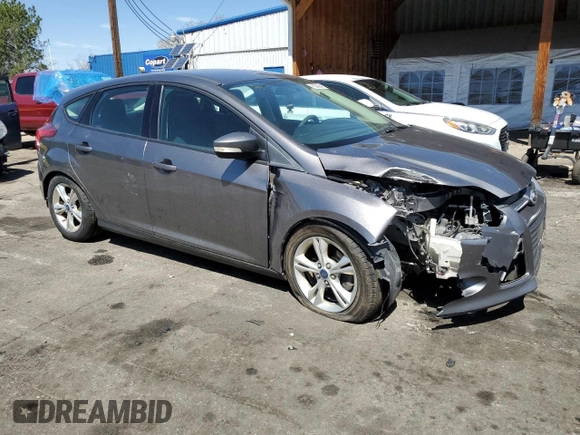 2014 Ford Focus SE with VIN 1FADP3K26EL293900, listed as a Copart auction lot 52888495 with 123,709 mi miles and Salvage Title. Bid and sale history available at carsss.com. Image 4.