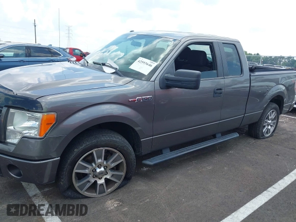 2014 Ford F-150 XL with VIN 1FTEX1CM4EKF42963, listed as a IAAI auction lot 42593646 with 143,409 mi miles and . Bid and sale history available at DreamBid. Image 19.