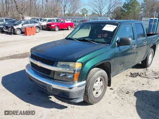 2004 Chevrolet Colorado 1SB LS Z85 with VIN 1GCCS136848168411, listed as a IAAI auction lot 41479330 with 143,377 mi miles. Bid and sale history available at carsss.com. Image 2.