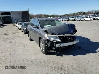 2013 Nissan Pathfinder SL z VIN 5N1AR2MM2DC627687, wystawiony jako Copart lot #48886315 z przebiegiem 193 035 mil mil oraz Szkoda całkowita • Salvage title. Historia ofert i sprzedaży dostępna na DreamBid. Obrazek 11.