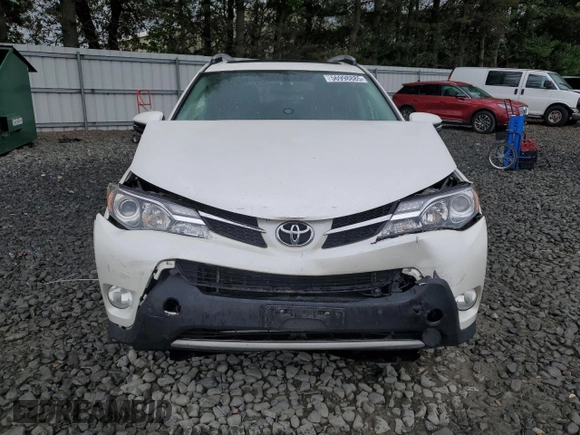 2014 Toyota RAV4 Limited with VIN 2T3DFREV2EW176558, listed as a Copart auction lot 56998885 with 180,202 mi miles and Salvage title. Bid and sale history available at DreamBid. Image 5.