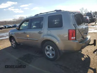 2011 Honda Pilot EX-L with VIN 5FNYF4H68BB047220, listed as a Copart auction lot 46145705 with 181,283 mi miles and Salvage Title. Bid and sale history available at carsss.com. Image 2.