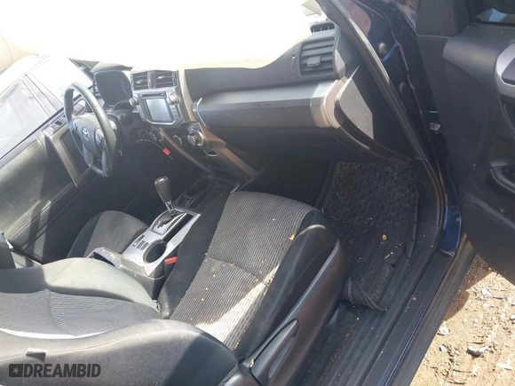 2014 Toyota 4Runner SR5 with VIN JTEZU5JRXE5080192, listed as a IAAI auction lot 41410603 with 62,840 mi miles. Bid and sale history available at carsss.com. Image 5.