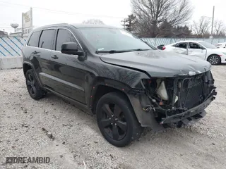 2015 Jeep Grand Cherokee Altitude with VIN 1C4RJFAG1FC210908, listed as a IAAI auction lot 41550173 with 168,905 mi miles. Bid and sale history available at carsss.com. Image 1.