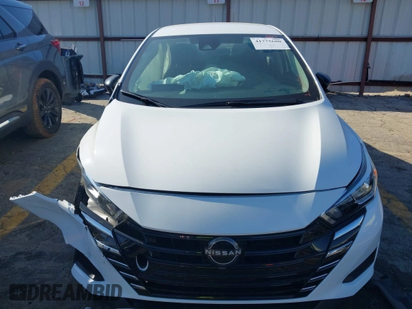 2024 Nissan Versa S with VIN 3N1CN8DVXRL836078, listed as a IAAI auction lot 41775680 with 18,093 mi miles and . Bid and sale history available at DreamBid. Image 12.