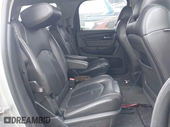 2015 GMC Acadia SLT with VIN 1GKKVRKD9FJ146693, listed as a IAAI auction lot 41241251 with 179,216 mi miles. Bid and sale history available at carsss.com. Image 8.