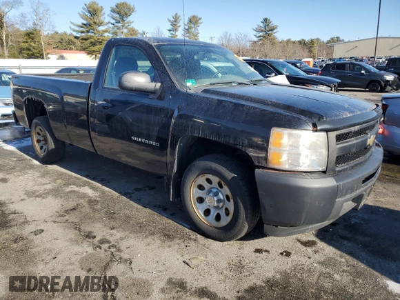 2010 Chevrolet Silverado 1500 Work Truck with VIN 1GCPCPEX2AZ226929, listed as a Copart auction lot 88945925 with 134,367 mi miles and Clean Title. Bid and sale history available at DreamBid. Image 4.