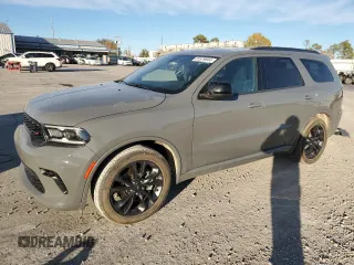 2023 Dodge Durango GT z VIN 1C4RDHDG2PC686147, wystawiony jako Copart lot #81579844 z przebiegiem 30 001 mil mil oraz Szkoda całkowita • Salvage title. Historia ofert i sprzedaży dostępna na DreamBid. Obrazek 1.