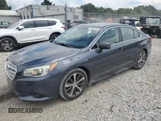 2015 Subaru Legacy Limited with VIN 4S3BNBL67F3003863, listed as a Copart auction lot 63256185 with 77,603 mi miles and Salvage title. Bid and sale history available at DreamBid. Image 1.