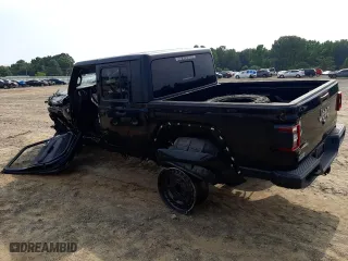 2022 Jeep Gladiator Overland with VIN 1C6HJTFGXNL103946, listed as a Copart auction lot 55928083 with 6,444 mi miles. Bid and sale history available at carsss.com. Image 2.