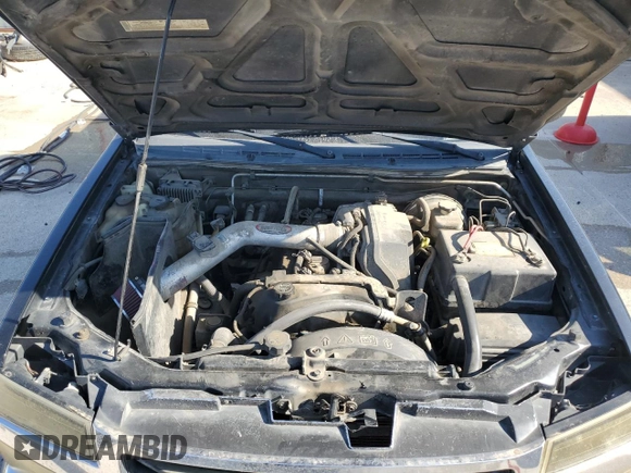2005 GMC Canyon 1SC SLE Z85 with VIN 1GTCS136958229587, listed as a Copart auction lot 67380144 with 216,291 mi miles and Salvage Title. Bid and sale history available at carsss.com. Image 11.