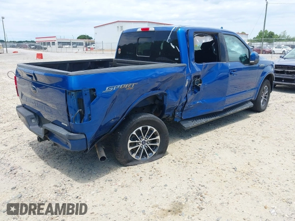 2018 Ford F-150 XL with VIN 1FTEW1EP8JKC04826, listed as a IAAI auction lot 42326753 with 223,969 mi miles and . Bid and sale history available at DreamBid. Image 4.