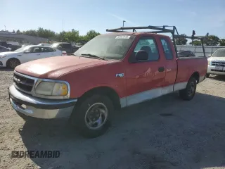1998 Ford F-150 z VIN 1FTZX1722WNC26780, wystawiony jako Copart lot #60561915 z przebiegiem 394 082 mil mil oraz Szkoda całkowita • Salvage title. Historia ofert i sprzedaży dostępna na DreamBid. Obrazek 1.