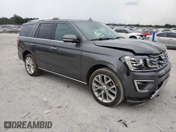 2018 Ford Expedition Limited с VIN 1FMJU2AT6JEA50690, выставлен на аукционе Copart как лот 61333685 с пробегом 93 781 миль миль и Списание • Salvage title. История ставок и продаж доступна на DreamBid. Изображение 4.