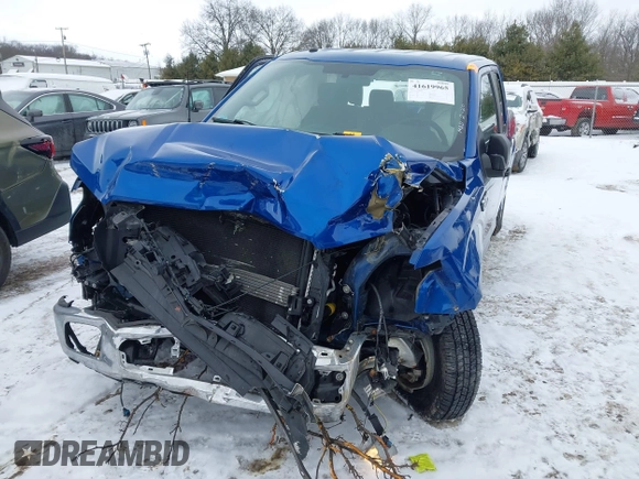 2018 Ford F-150 XL with VIN 1FTEX1CB3JFB23293, listed as a IAAI auction lot 41619965 with 53,655 mi miles and . Bid and sale history available at DreamBid. Image 2.