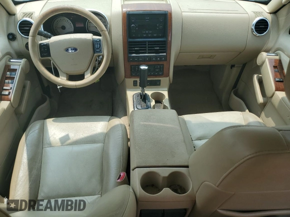 2006 Ford Explorer Eddie Bauer with VIN 1FMEU74E86UB52291, listed as a Copart auction lot 59414305 with 111,117 mi miles and Salvage title. Bid and sale history available at DreamBid. Image 8.