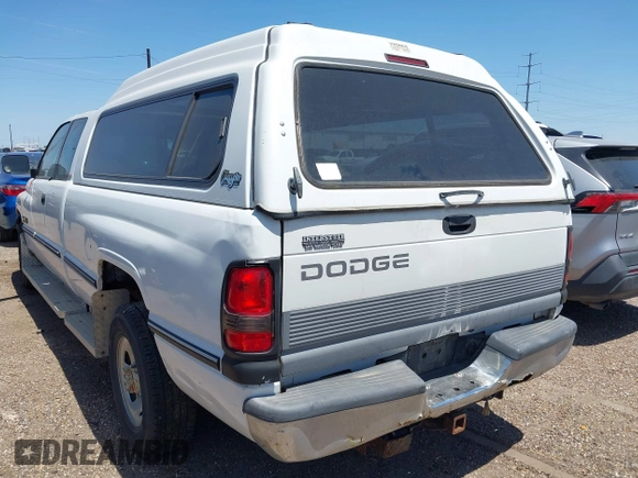 1995 Dodge 2500 with VIN 3B7KC23C8SM127130, listed as a IAAI auction lot 41987872 with 164,285 mi miles. Bid and sale history available at carsss.com. Image 3.
