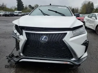 2017 Lexus RX 450h z VIN 2T2BGMCA8HC019280, wystawiony jako Copart lot #51583895 z przebiegiem 38 881 mil mil oraz Szkoda całkowita • Salvage title. Historia ofert i sprzedaży dostępna na DreamBid. Obrazek 5.