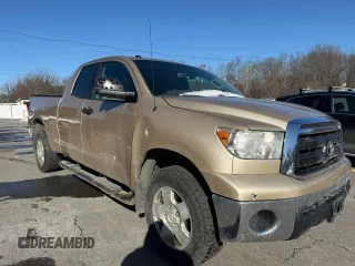 2010 Toyota Tundra 4WD Truck with VIN 5TFUM5F17AX015056, listed as a Copart auction lot 48601955 with 186,345 mi miles and Clean Title. Bid and sale history available at carsss.com. Image 1.