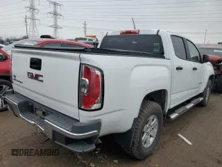 2016 GMC Canyon 2WD z VIN 1GTG5BEA0G1104487, wystawiony jako Copart lot #50930925 z przebiegiem 109 955 mil mil oraz Szkoda całkowita • Salvage title. Historia ofert i sprzedaży dostępna na DreamBid. Obrazek 3.
