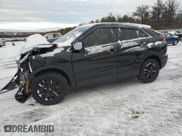 2024 Mitsubishi Eclipse Cross LE with VIN JA4ATVAA5RZ060181, listed as a Copart auction lot 87028364 with Not provided miles and Non repairable. Bid and sale history available at DreamBid. Image 1.