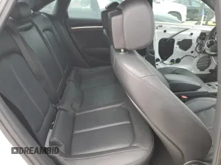 2020 Audi A3 Sedan Premium with VIN WAUAUGFF8LA103658, listed as a Copart auction lot 53106064 with 24,748 mi miles and Salvage Title. Bid and sale history available at carsss.com. Image 10.