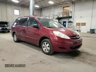 2006 Toyota Sienna CE with VIN 5TDZA23C66S461893, listed as a Copart auction lot 53066325 with 183,315 mi miles and Salvage Title. Bid and sale history available at carsss.com. Image 12.