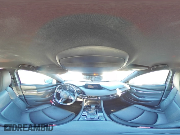 2020 Mazda 3 Preferred with VIN JM1BPBMM2L1169805, listed as a Copart auction lot 81674524 with 55,074 mi miles and Salvage title. Bid and sale history available at DreamBid. Image 15.