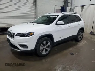 2020 Jeep Cherokee Limited with VIN 1C4PJMDX3LD508938, listed as a Copart auction lot 58572975 with 65,444 mi miles and Salvage title. Bid and sale history available at DreamBid. Image 1.
