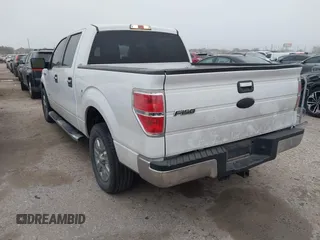2012 Ford F-150 XL with VIN 1FTFW1CT0CFA15412, listed as a IAAI auction lot 41693392 with 340,759 mi miles. Bid and sale history available at carsss.com. Image 3.