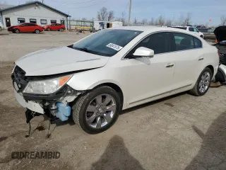 2012 Buick LaCrosse Premium 1 with VIN 1G4GD5E36CF114178, listed as a Copart auction lot 50041575 with 149,913 mi miles and Salvage Title. Bid and sale history available at carsss.com. Image 1.