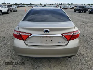 2017 Toyota Camry Hybrid LE z VIN 4T1BD1FKXHU217115, wystawiony jako Copart lot #57164935 z przebiegiem 49 791 mil mil oraz Szkoda całkowita • Salvage title. Historia ofert i sprzedaży dostępna na DreamBid. Obrazek 6.