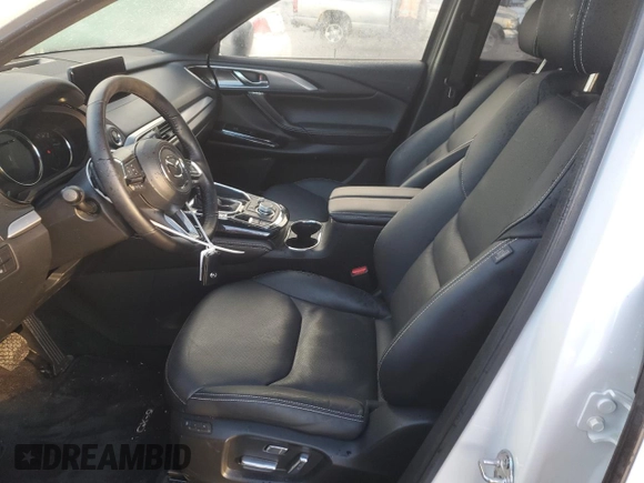 2023 Mazda CX-9 Grand Touring with VIN JM3TCBDY3P0644108, listed as a Copart auction lot 87373134 with 19,352 mi miles and Salvage Title. Bid and sale history available at carsss.com. Image 7.