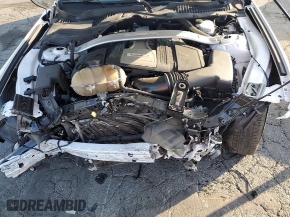 2018 Ford Mustang GT with VIN 1FA6P8CF9J5108759, listed as a Copart auction lot 84027644 with 79,420 mi miles and Salvage Title. Bid and sale history available at DreamBid. Image 12.