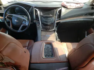 2018 Cadillac Escalade Premium Luxury with VIN 1GYS4CKJ6JR357050, listed as a Copart auction lot 62124974 with 85,825 mi miles and Salvage Title. Bid and sale history available at carsss.com. Image 8.