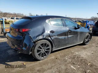 2019 Mazda Mazda3 Hatchback w/Premium Pkg with VIN JM1BPBNM1K1142494, listed as a Copart auction lot 45122415 with 42,607 mi miles and Salvage Title. Bid and sale history available at carsss.com. Image 3.