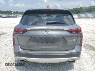 2021 Infiniti QX50 Essential с VIN 3PCAJ5CA8MF122003, выставлен на аукционе Copart как лот 63763465 с пробегом 56 039 миль миль и Списание • Salvage title. История ставок и продаж доступна на DreamBid. Изображение 6.