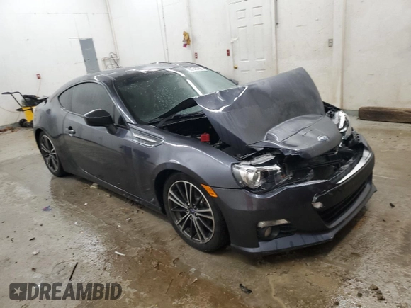 2014 Subaru BRZ Limited with VIN JF1ZCAC16E8605163, listed as a Copart auction lot 88746765 with 81,834 mi miles and Salvage title. Bid and sale history available at DreamBid. Image 4.