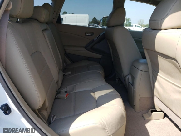 2013 Nissan Murano SV with VIN JN8AZ1MU4DW205826, listed as a Copart auction lot 75486844 with 79,710 mi miles and Salvage Title. Bid and sale history available at carsss.com. Image 11.