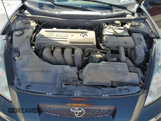 2003 Toyota Celica GT with VIN JTDDR32T330162046, listed as a Copart auction lot 57038905 with 119,768 mi miles and Salvage title. Bid and sale history available at DreamBid. Image 11.