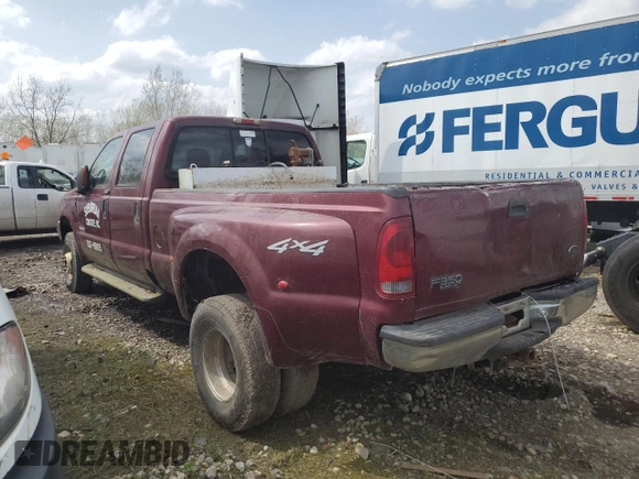 2004 Ford F-350 XL with VIN 1FTWW33P64EA21043, listed as a Copart auction lot 53885105 with Not Provided miles and Clean Title. Bid and sale history available at DreamBid. Image 2.