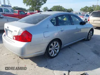 2007 Infiniti M with VIN JNKAY01E77M310039, listed as a IAAI auction lot 41940543 with 141,631 mi miles and . Bid and sale history available at DreamBid. Image 4.
