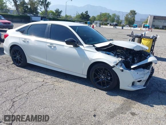 2024 Honda Civic Sport z VIN 2HGFE2F59RH554741, wystawiony jako IAAI lot #42297894 z przebiegiem 10 701 mil mil oraz . Historia ofert i sprzedaży dostępna na DreamBid. Obrazek 1.